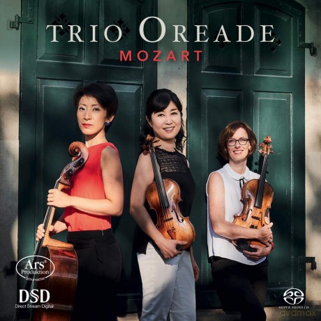 MOZART Divertimento KV563; Streichtriosatz KV562E [CD]