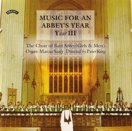 Music for an Abbey's Year, Vol 3 [CD]