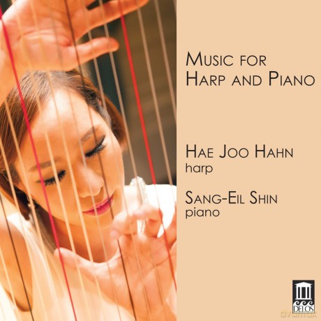 Music For Harp And Piano (Hae Joo Hahn; Sang-Eil Shin) (Delos: DE 3539) [CD]