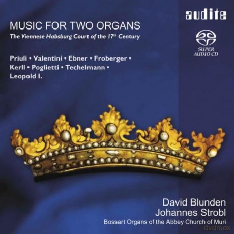 Music For Two Organs: The Viennese Habsburg Court Of The 17Th Century [CD]