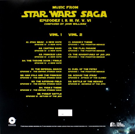 Music From Star Wars [2xWinyl]