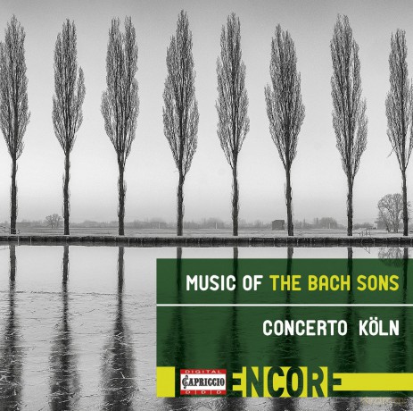 Music of the Bach Sons [CD]