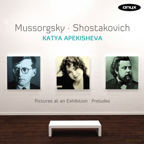 Mussorgsky: Pictures at an Exhibition [CD]