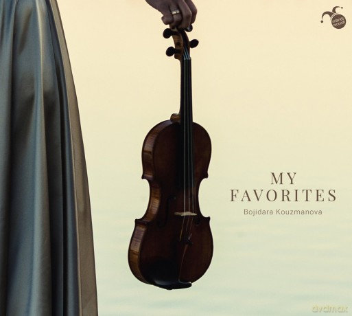 My Favourites (Bojidara Kouzmanova) (Orlando Records: OR0027) [CD]