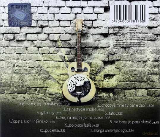 Marek Motyka: Bez Owijania W Bawełne [CD]