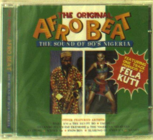 Nigeria - the Original Afro Beat: the Sound of 90's Nigeria [CD]
