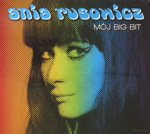 Ania Rusowicz: Mój Big-Bit (digipack) [CD]