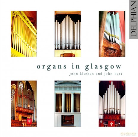 Organs in Glasgow [CD]