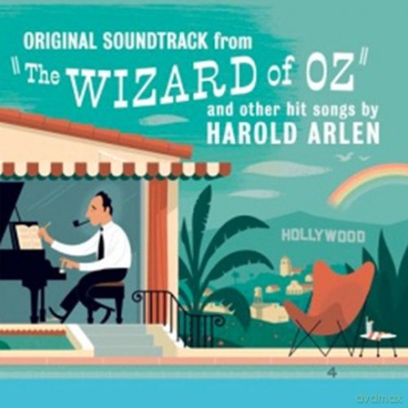 Original Soundtrack From The Wizard Of Oz: And Other Hits Songs By Harold Arlen [CD]