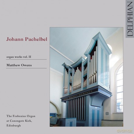 Pachelbel: Organ Works Vol II [CD]
