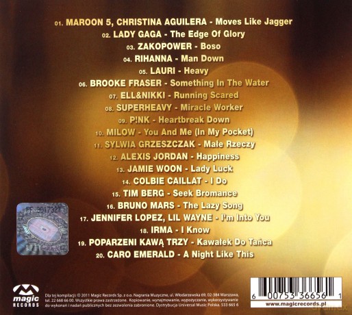 Posłuchaj Muzyka Radia Zet Vol.1 (digipack) [CD]