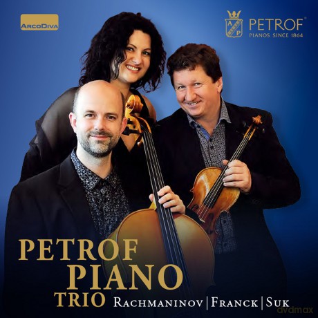 Petrof Piano Trio (Petrof Piano Trio) (Arco Diva: UP0183) [CD]