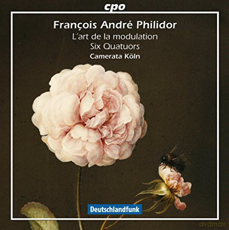 Philidor: L'Art De La Modulation | Quatuors (Camerata Köln) (CPO: 777439-2) [CD]