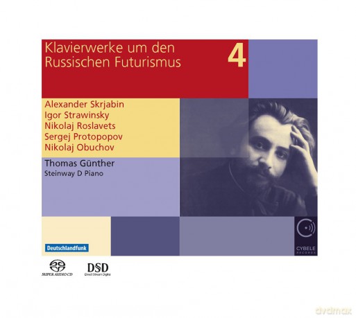 Piano Works during and after Russian Futurism Vol. 4 [CD]