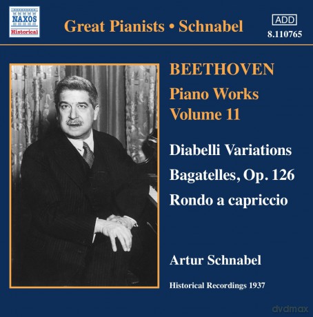 Piano Works Vol. 11 (Schnabel) [CD]