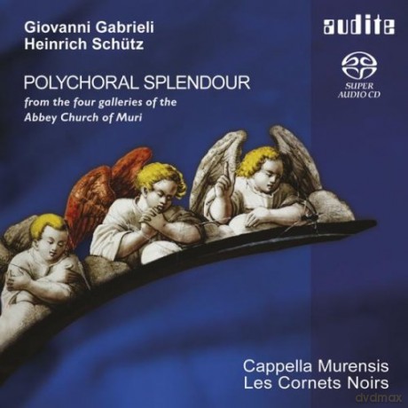 Polychoral Splendour From The Four Galleries Of The Abbey Church Of Muri [CD]