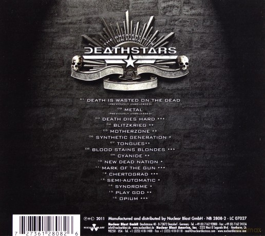 Deathstars: The Greatest Hits On Earth [CD]