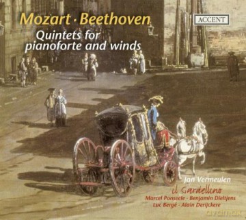 Quintets for Piano and Winds [CD]
