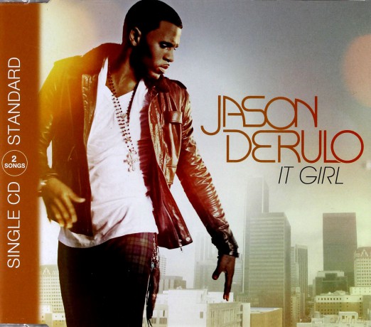 Jason Derulo: It Girl (maxi-single) [CD]