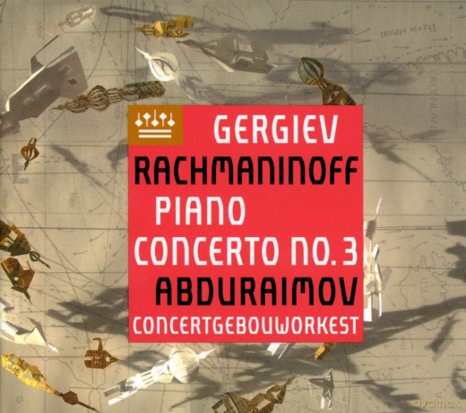 Rachmaninoff: Piano Concerto No. 3 [CD]