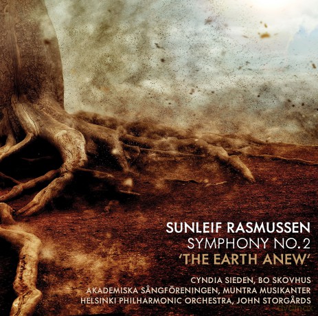 Radmussen:Symphony No 2 (Bo Skovhus; Cyndia Seden; Helsinki Philharmonic Orchestra, John Storgards) (DACAPO: 8226175) [CD]