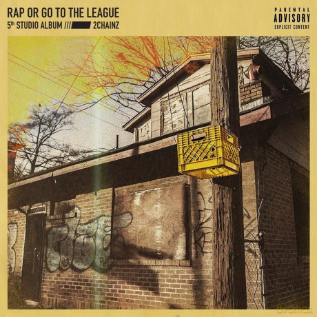 Rap Or Go To The League [CD]