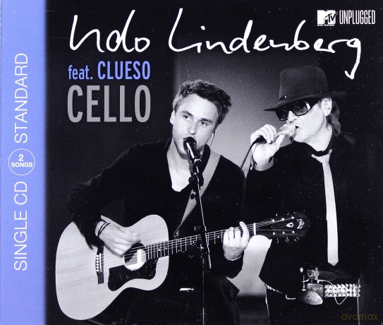Udo Lindenberg Feat. Clueso: Cello (MTV Unplugged) (maxi-single) [CD]