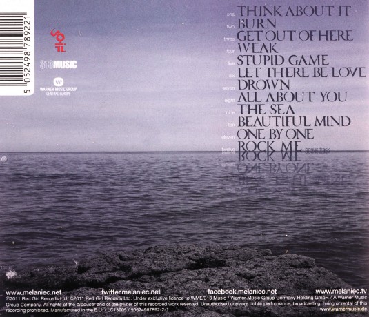 Melanie C: The Sea [CD]
