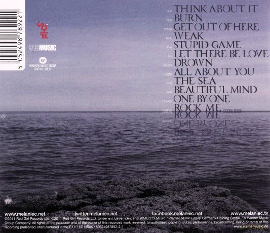 Melanie C: The Sea [CD]