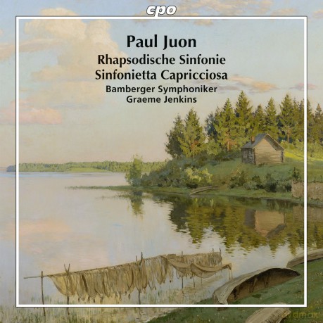 Rhapsodische Sinfonie; Sinfonietta Capricciosa [CD]