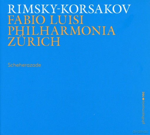 Rimsky-Korsakov: Scheherazade [CD]