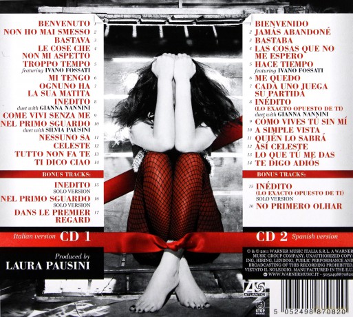 Laura Pausini: Inedito (digipack) [2CD]