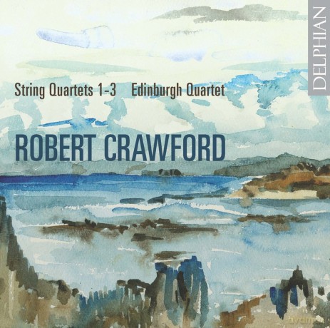 Robert Crawford: String Quartets Nos 13 [CD]