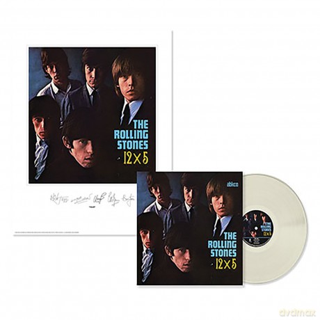 Rolling Stones: 12X5 (Lithograph) [Winyl]