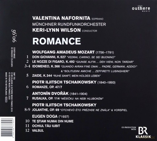 Romance [CD]