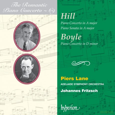 Romantic Piano Concerto 69 (Piers Lane; Adelaide Symphony Orchestra, Johannes Fritzsch) (HYPERION :CDA68135) [CD]