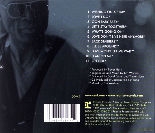 Seal: Soul 2 [CD]