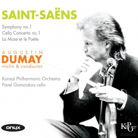 Saint-Saens La Muse et la Poete; Cello Concerto [CD]