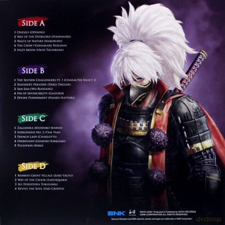Samurai Shodown soundtrack [2xWinyl]