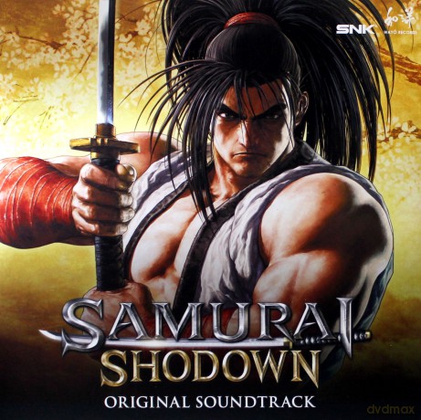 Samurai Shodown soundtrack [2xWinyl]