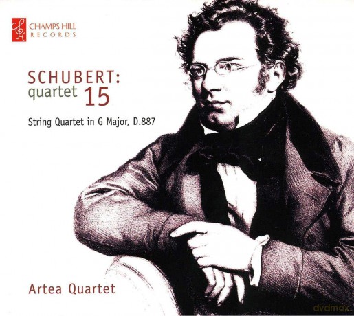 Schubert: Quartet 15 (Thomas Gould; Rhys Watkins; Benjamin Roskams; Ashok Klouda) (Champs Hill Records: CHRCD137) [CD]