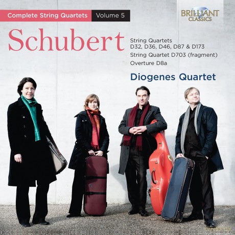 Schubert: String Quartets Vol. 5 [2CD]