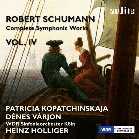 Schumann: Complete Symphonic Works Vol.4 (Violin Concerto, Piano Concerto) [CD]