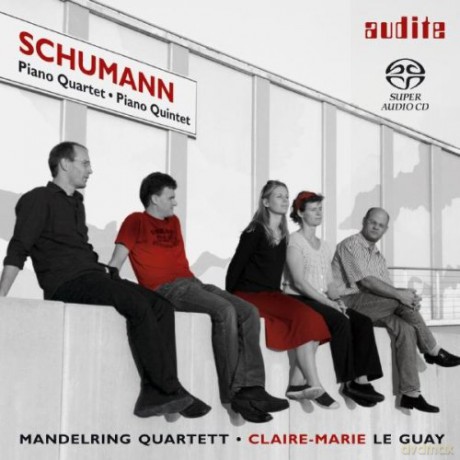 Schumann: Piano Quartet, Piano Quintet [CD]