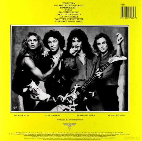 Van Halen: Women And Children First [Winyl]