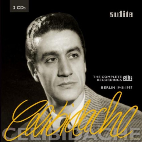 Sergiu Celibidache: Complete Rias Recordings [3CD]