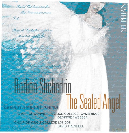 Shchedrin: The Sealed Angel [CD]