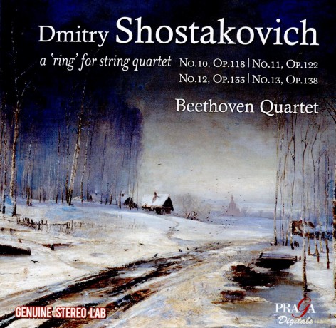 Shostakovich: A Ring for String Quartet (1966-70) String Quartets 10-13 [CD]