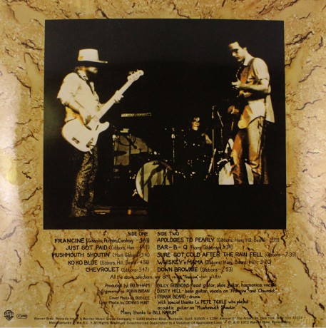 ZZ Top: Rio Grande Mud [Winyl]