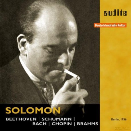 Solomon Plays Beethoven, Schumann, Bach, Chopin, Brahms [2CD]